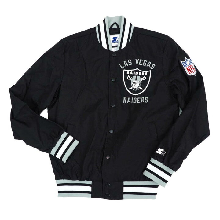 楽天市場】NFL スタジャン レイダース スターター Starter STARTER 