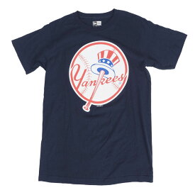 ヤンキース Tシャツ tシャツ MLB ニューエラ New Era ネイビー メンズ 半袖