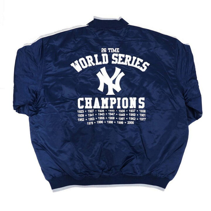 楽天市場】ヤンキース スタジャン MLB 26タイムズ ワールドシリーズ 