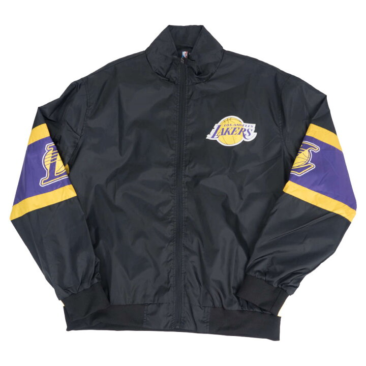 楽天市場】レイカーズ コーチジャケット NBA UNK ブラック メンズ 長袖  