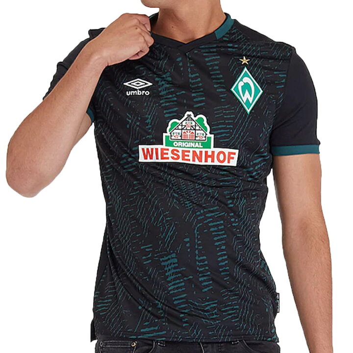 楽天市場 ブレーメン ユニフォーム 19 アンブロ Umbro ブラック3rd サード メンズ 半袖 ブンデスリーガ Mlb Nbaグッズショップ Selection