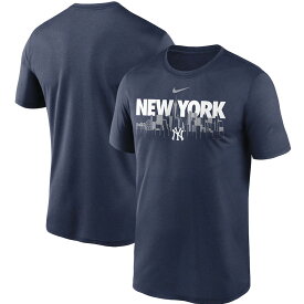 ヤンキース Tシャツ tシャツ メンズ 半袖 半そで MLB ナイキ ネイビー