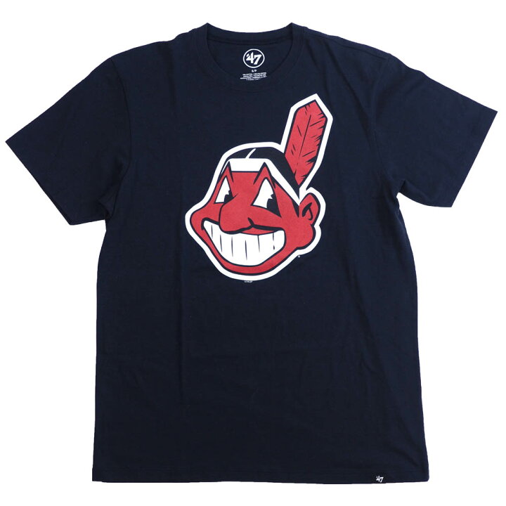 楽天市場】インディアンス Tシャツ tシャツ メンズ 半袖 MLB 47 