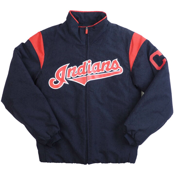 楽天市場】インディアンス スタジャン MLB マジェスティック Majestic 