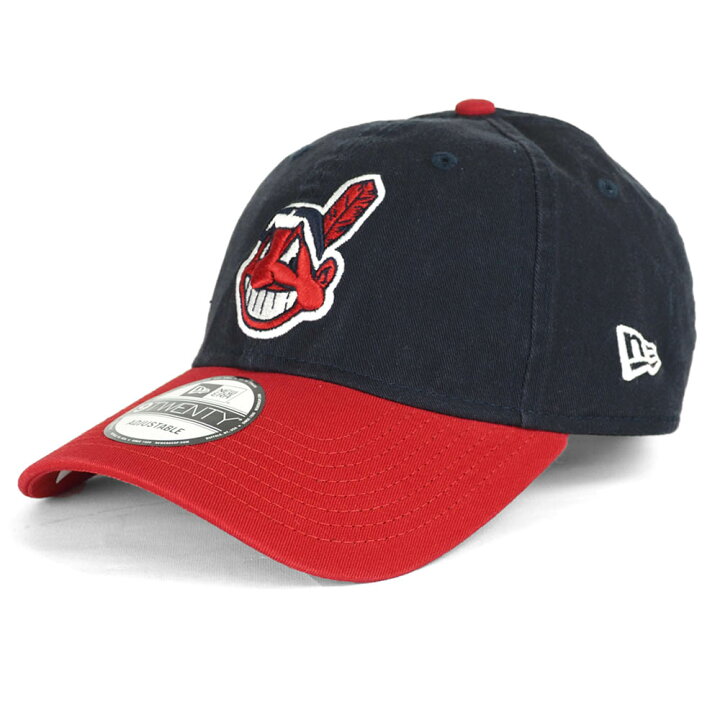 楽天市場】インディアンス キャップ 帽子 MLB ニューエラ New Era 
