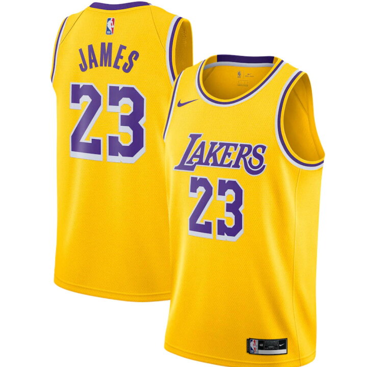 楽天市場】レブロン・ジェームズ ユニフォーム レイカーズ NBA ナイキ