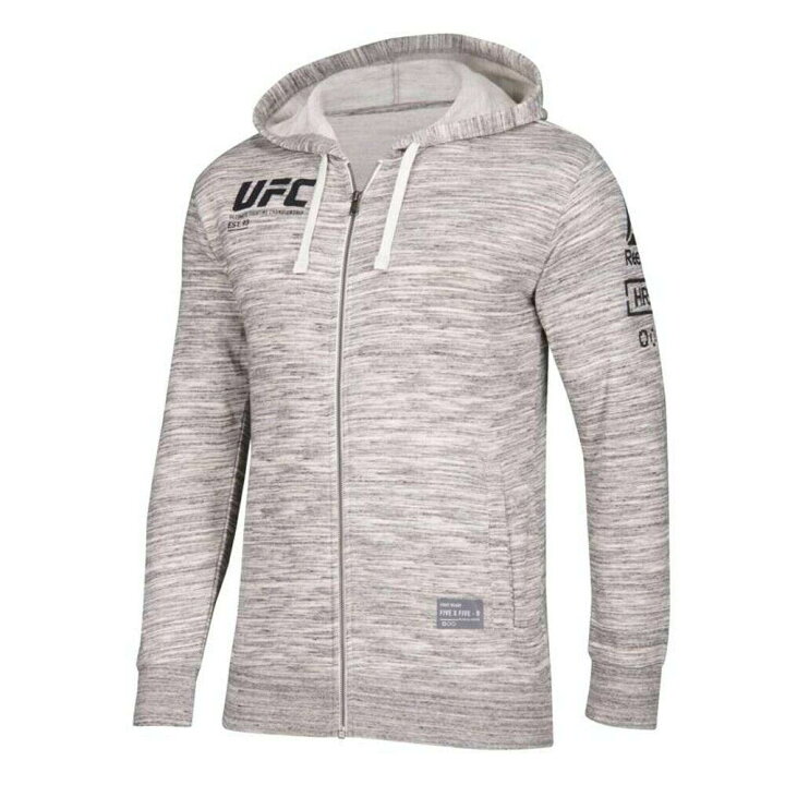 楽天市場】UFC パーカー リーボック Reebok ヘザー メンズ 長袖 