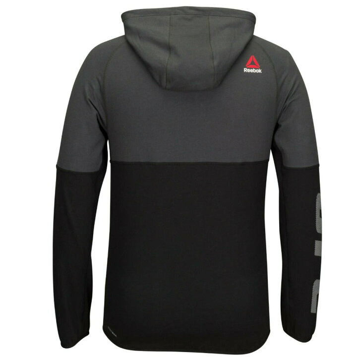 楽天市場】UFC パーカー リーボック/Reebok ブラック メンズ 長袖 プル 