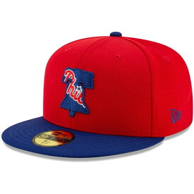 フィリーズ キャップ ニューエラ New Era 59FIFTY Fitted Hat MLB 2021スプリングトレーニング レッド 21nrs