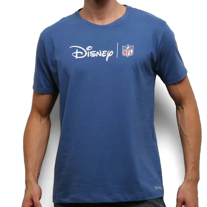 楽天市場 Nfl Tシャツ ディズニー メンズ 半袖 Tシャツ ネイビー Disney Logo T Shirt ncl Mlb Nbaグッズショップ Selection