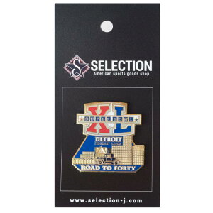 NFL �s���o�b�` ��40��X�[�p�[�{�E�� �L�O�s���Y Super Bowl XL Limited Edition Road To Forty Peter&David