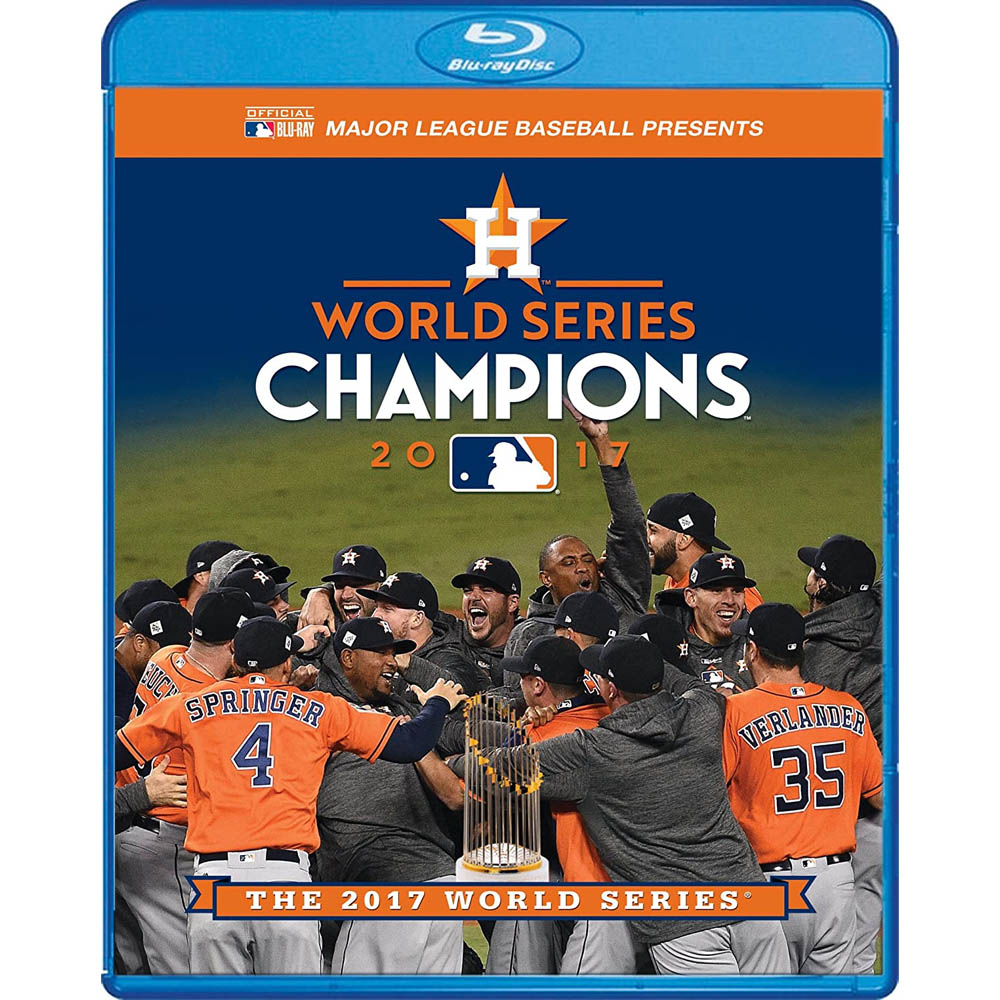 あす楽対応 2017ワールドシリーズ 優勝記念ブルーレイDVDセット アストロズ ブルーレイ DVD 驚きの値段 MLB 結婚祝い Champions ワールドシリーズ Series 2017 DVDセットリージョン1 World Blu-ray