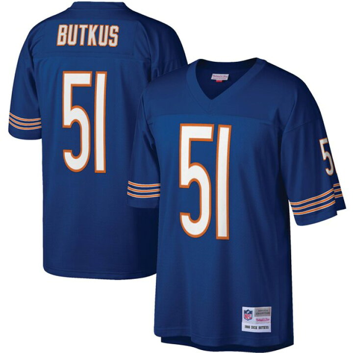 22770円 ☆新作入荷☆新品 NFL ユニフォーム ジャージ ディック バトカス ベアーズ レジェンド ミッチェル ネス Mitchell Ness ネイビー 22770円 ☆新作入荷☆新品 NFL ユニフォーム ジャージ ディック バトカス ベアーズ レジェンド ミッチェル ネス Mitchell Ness ネイビー