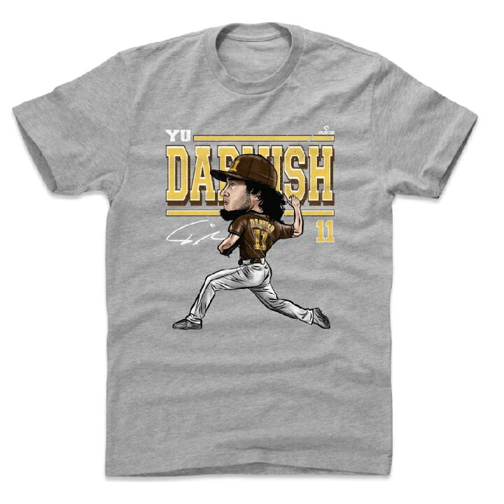 楽天市場】ダルビッシュ有 Tシャツ MLB パドレス Cartoon T-Shirt 