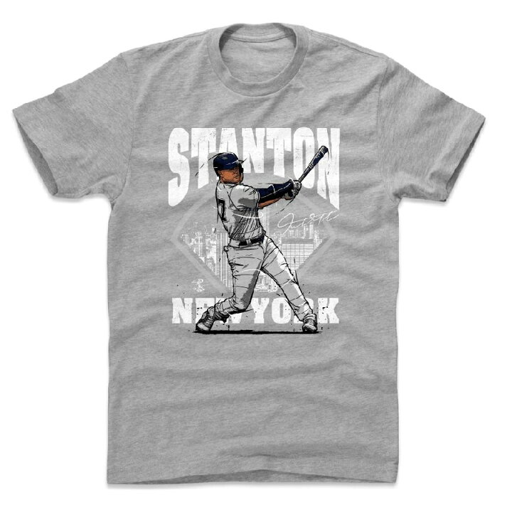 楽天市場】ジャンカルロ・スタントン Tシャツ MLB ヤンキース Field T 