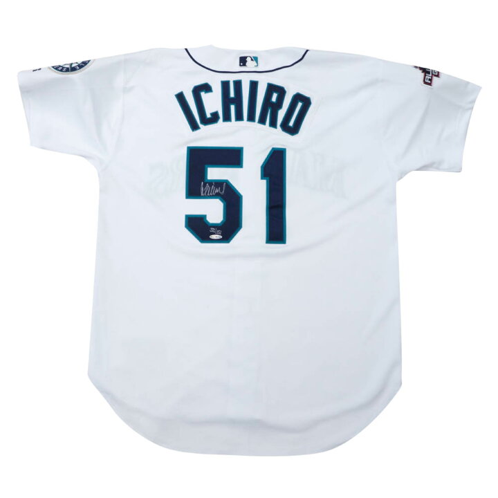 楽天市場】イチロー MLB マリナーズ 直筆サイン ユニフォーム 2003  