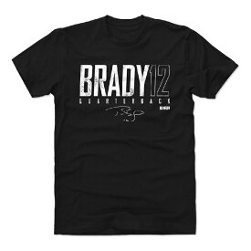 NFL Tシャツ トム・ブレイディ バッカニアーズ Tampa Bay Elite T-Shirts 500LEVEL ブラック