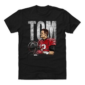NFL Tシャツ トム・ブレイディ バッカニアーズ Paint T-Shirts 500LEVEL ブラック