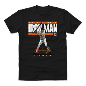 オリオールズ Tシャツ カル・リプケン MLB Iron Man T-Shirt 500Level ブラック