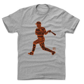 オリオールズ Tシャツ カル・リプケン MLB Letters O T-Shirt 500Level ヘザーグレー