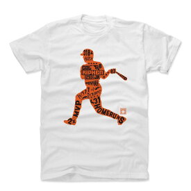 オリオールズ Tシャツ カル・リプケン MLB Letters O T-Shirt 500Level ホワイト