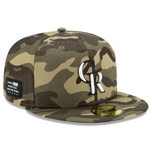 ���b�L�[�Y �L���b�v MLB �A�[���h�t�H�[�X�f�[ 2021 Armed Forces Day �I�蒅�p 59FIFTY �j���[�G�� New Era