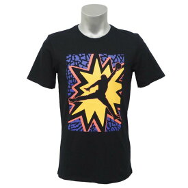 JORDAN Tシャツ ジョーダン ジャンプマン Boom Pow Zap T-Shirt ブラック