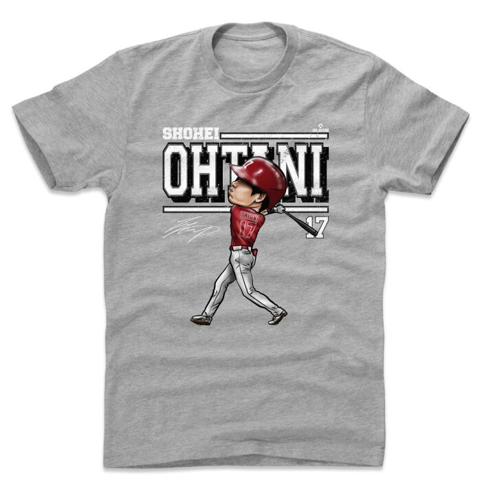 楽天市場】大谷翔平 Tシャツ MLB エンゼルス Cartoon T-shirts 