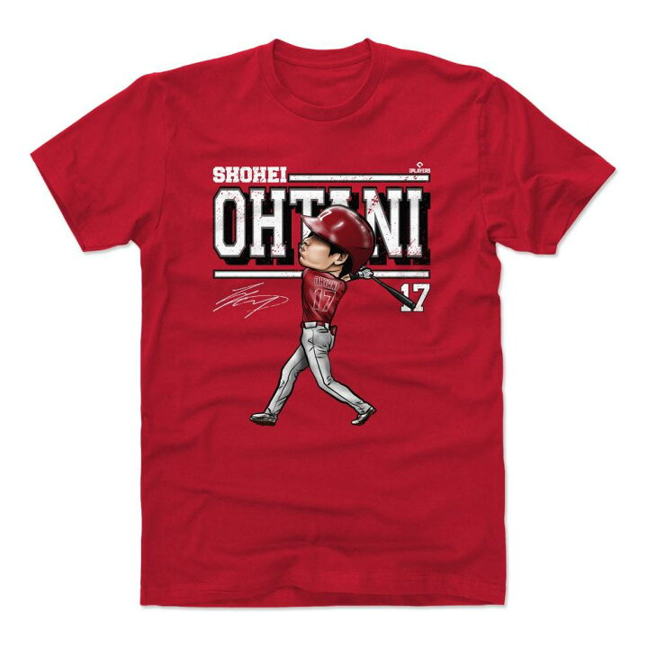 楽天市場】大谷翔平 Tシャツ MLB エンゼルス Cartoon T-shirts 