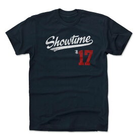 大谷翔平 Tシャツ MLB エンゼルス Showtime Players Weekend Script R T-shirts 500Level True Navy