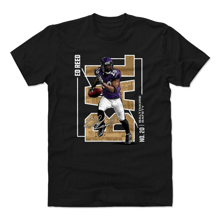 楽天市場】NFL レイブンズ Tシャツ エド・リード Throwback City T 