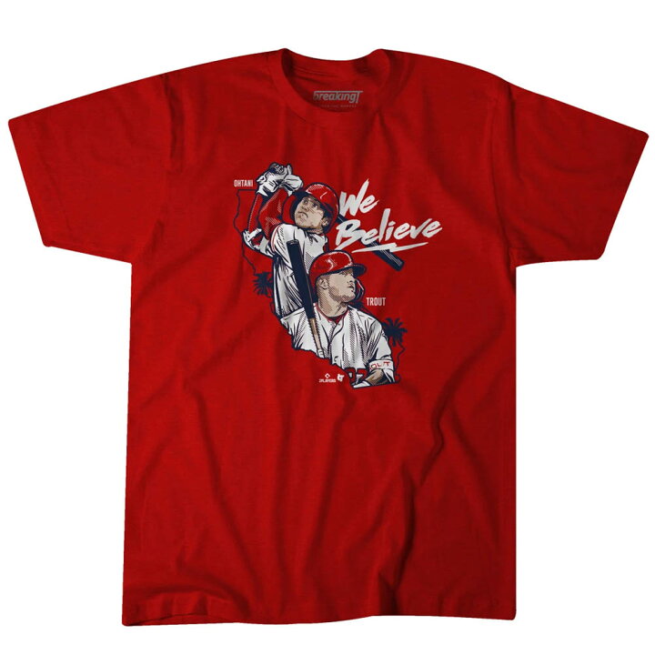 楽天市場】【海外限定版】大谷翔平 マイク・トラウト Tシャツ MLB 