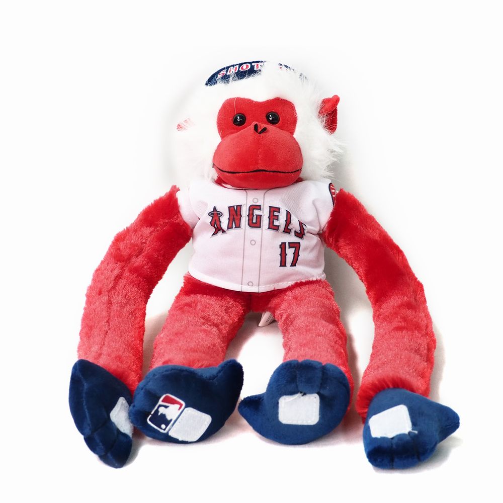 MLB 大谷翔平 エンゼルス グッズ ラリーモンキー Exclusive Rally Monkey SHOTIME Forever  Collectibles レッド | MLB.NBAグッズショップ　SELECTION