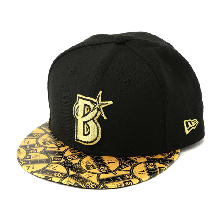 楽天市場 横浜denaベイスターズ グッズ キャップ バイザーステッカー 59fifty Fitted Hat ニューエラ New Era ブラック ゴールド Mlb Nbaグッズショップ Selection