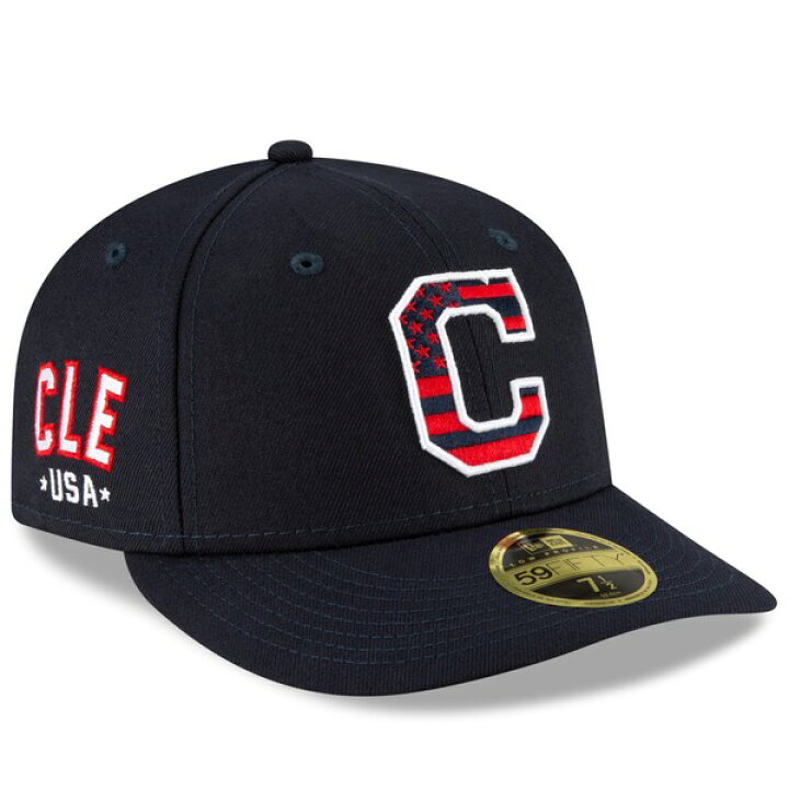 楽天市場】MLB インディアンス キャップ ニューエラ 59FIFTY ロー 