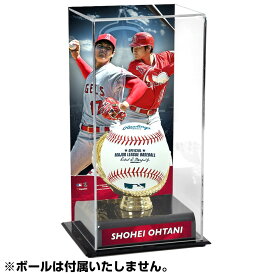 MLB 大谷翔平 エンゼルス グッズ ゴールドグローブ ボールディスプレイ Gold Glove Display Case Fanatics Authentic