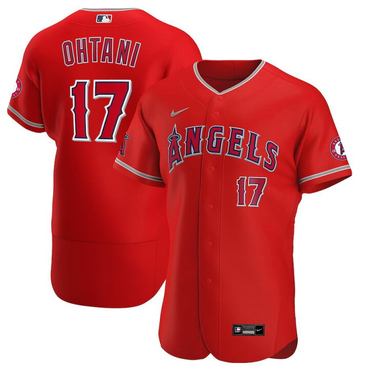 楽天市場】MLB 大谷翔平 エンゼルス ユニフォーム オーセンティック 