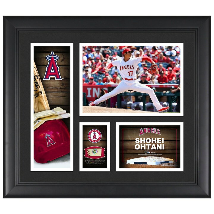 楽天市場】MLB 大谷翔平 エンゼルス フォトフレーム 実使用ボール 