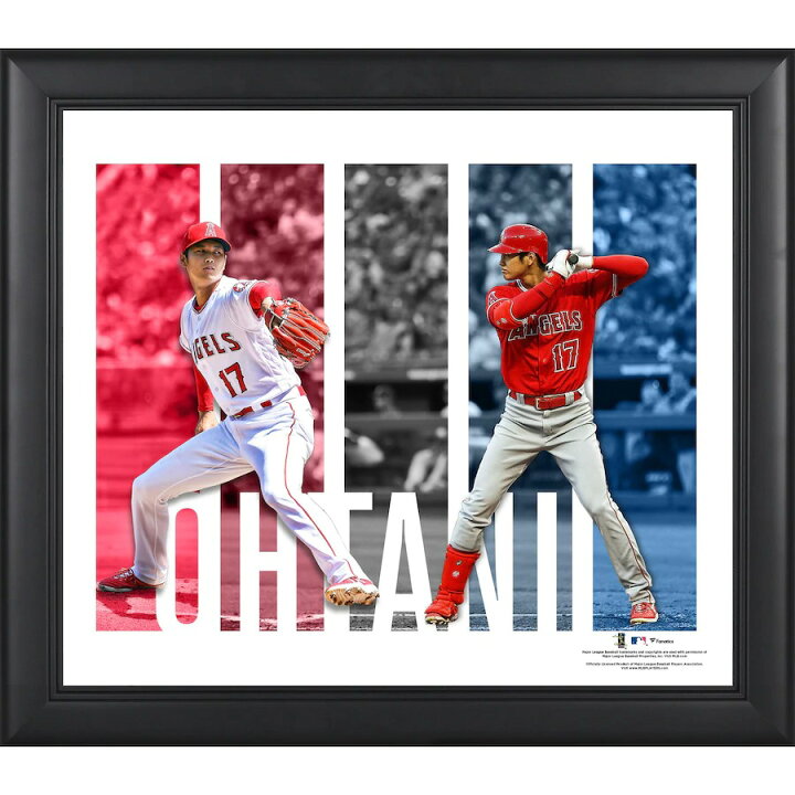 楽天市場】MLB 大谷翔平 エンゼルス フォトフレーム Player Panel 