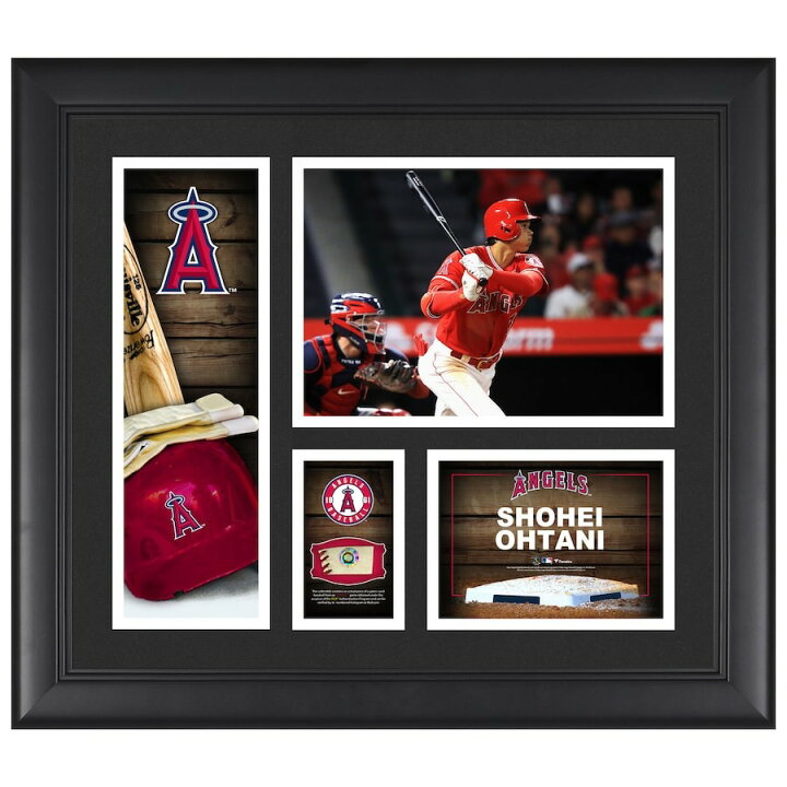 楽天市場】MLB 大谷翔平 エンゼルス フォトフレーム 実使用ボール 