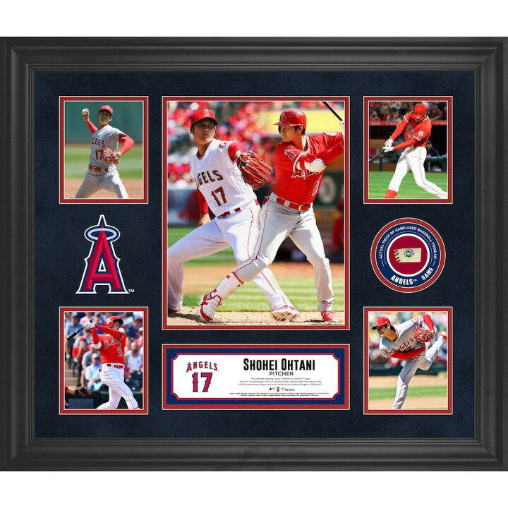 楽天市場 Mlb 大谷翔平 エンゼルス フォトフレーム 実使用ボール ピース グッズ 5 Photo Collage Fanatics Authentic Mlb Nbaグッズショップ Selection 楽天市場 Mlb 大谷翔平 エンゼルス フォトフレーム 実使用ボール ピース グッズ 5 Photo Collage Fanatics Authentic Mlb Nbaグッズショップ Selection