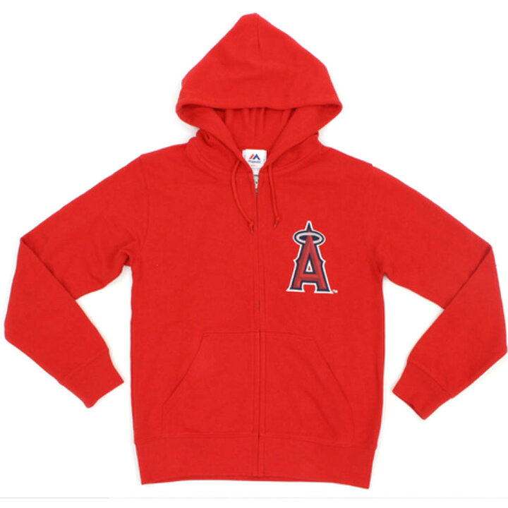 楽天市場】MLB 大谷翔平 エンゼルス パーカー プレーヤー フルジップ 