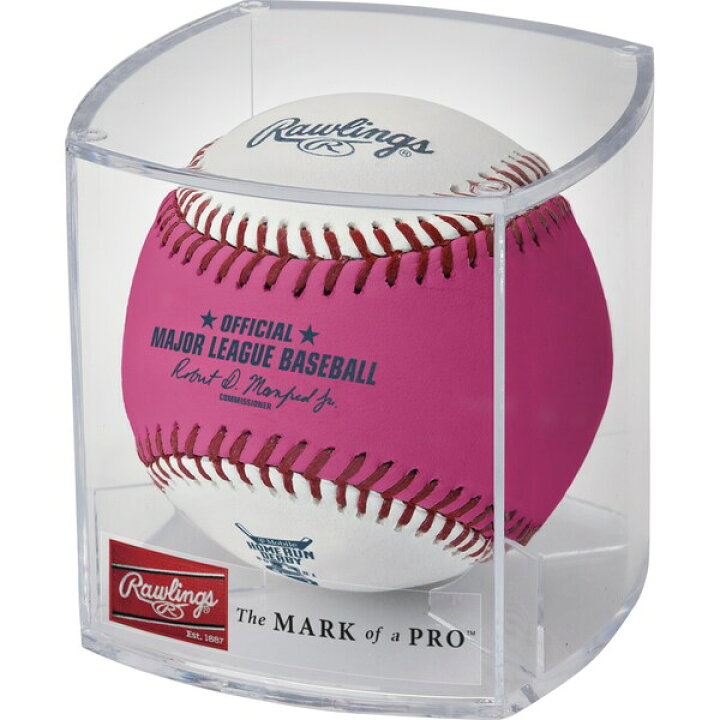 楽天市場 Mlb オフィシャルボール オールスター21 ホームランダービー マネーボール ケース付属 Rawlings Mlb Nbaグッズショップ Selection
