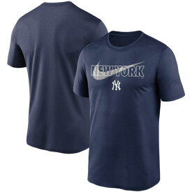 MLB ヤンキース Tシャツ City Swoosh Legend Performance T-Shirt ナイキ/Nike ネイビー
