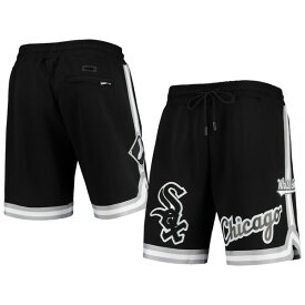 MLB ホワイトソックス ショートパンツ/ショーツ Team Shorts Pro Standard ブラック