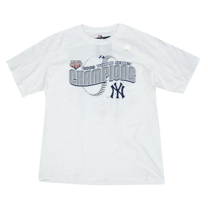 楽天市場】MLB ヤンキース Tシャツ ワールドシリーズ2009 Team Roster 