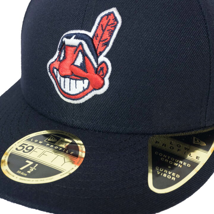 楽天市場】MLB インディアンス キャップ ワフー酋長 オーセンティック 