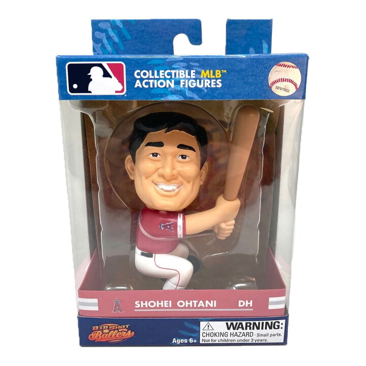 楽天市場】MLB 大谷翔平 エンゼルス フィギュア Action Figure Big 