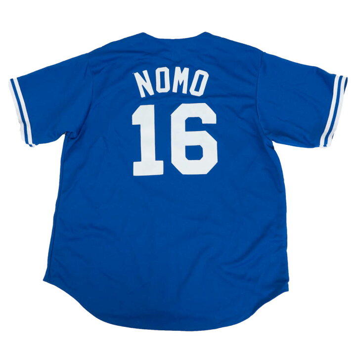 楽天市場】MLB 野茂 英雄 ドジャース ユニフォーム/ジャージ レプリカ 
