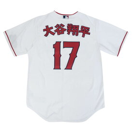 MLB 大谷翔平 エンゼルス ユニフォーム Replica Player Kanji ジャージ 球場限定 漢字 ナイキ/Nike ホワイト